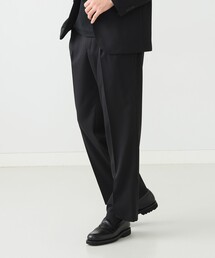 B：MING by BEAMS（ビーミング by ビームス） スラックス ウールライク