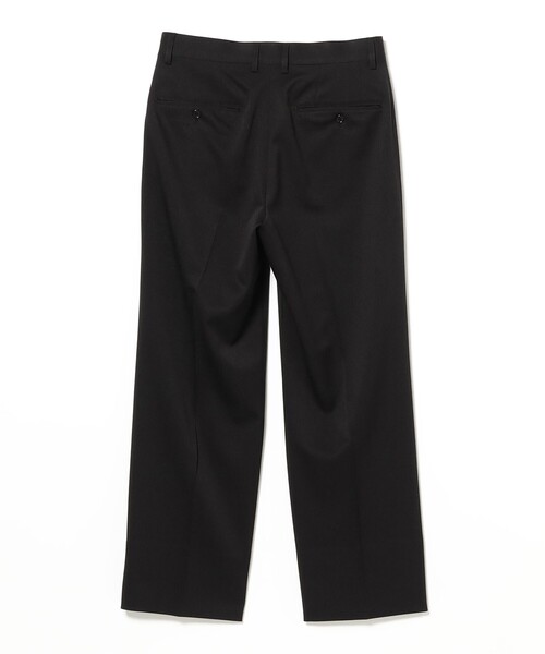 B：MING by BEAMS（ビーミング by ビームス） スラックス ウールライク