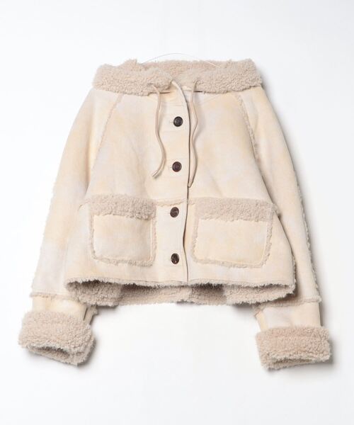 コート アウター Mitsuki/ミツキ/BOA COAT レディースの画像