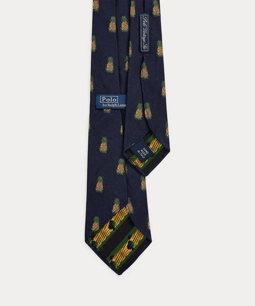 Polo by Ralph Lauren ラルフローレン ヴィンテージネクタイ ヴィンテージインスパイアード チェック コットン ネクタイ