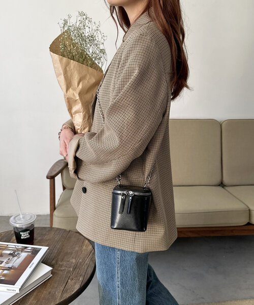 即発 アウトレット レディース ショルダーバッグ 30S2G9HM6L Loose ショルダーバッグ 2way スクエアショルダーミニバッグ