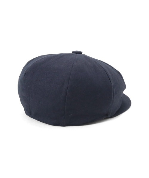 NEW ERA 帽子 キャスケット ニューエラ コットンフラックス 綿麻