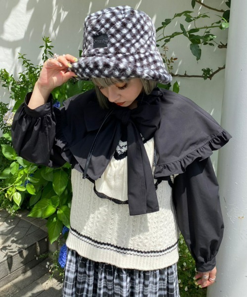 Candy Stripper（キャンディーストリッパー） ハット FREE ブラック