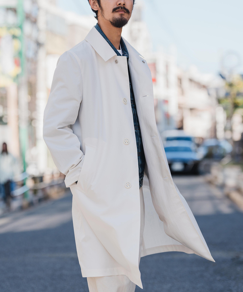 n*o様 ゆ*マ様 マッキントッシュ　ステンカラーコート　美品　サイズ36 Mackintosh（マッキントッシュ） ステンカラーコート 36 ベージュ