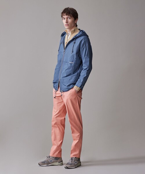 マウンテンパーカー ウインドブレーカー 「撥水 / 機能性抜群 / パッカブル仕様」ナイロンタフタ ウェザーパーカー メンズの画像