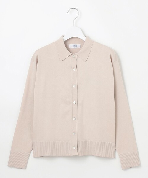 J.PRESS LADIES 【洗える】ニットポロ カーディガン M J.PRESS｜【洗える】ニットポロ カーディガン | Rakuten Fashion(楽天