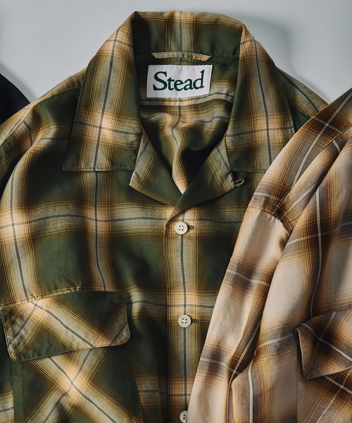 JOURNAL STANDARD J.S HOMESTEAD シャツ J.S.Homestead / Stead