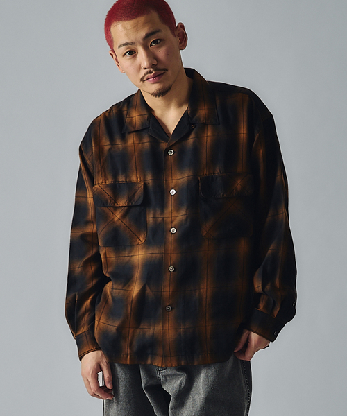 JOURNAL STANDARD J.S HOMESTEAD シャツ J.S.Homestead / Stead