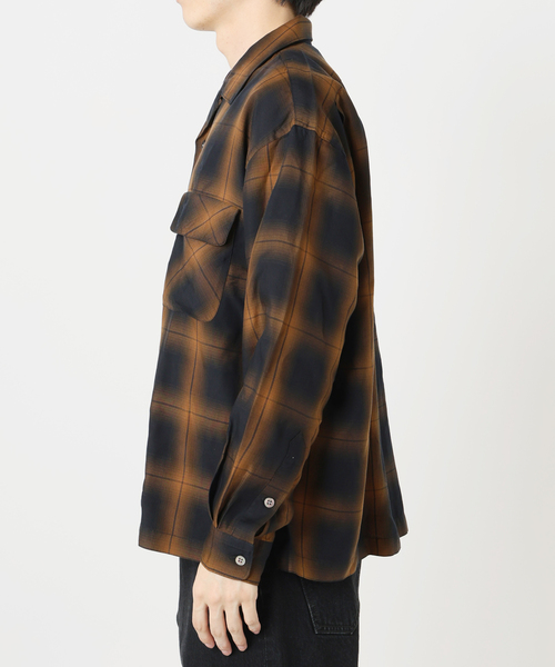 野*）様 J.S. stead オープンカラーシャツ JOURNAL STANDARD J.S HOMESTEAD シャツ J.S.Homestead / Stead