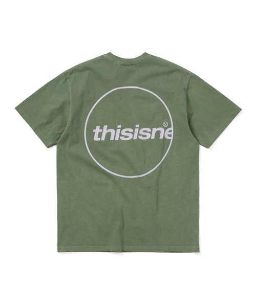 thisisneverthat C-Logo Tee Tシャツ 韓国人気 C-Logo-Tee-Blue4.jpg?v=1742351260