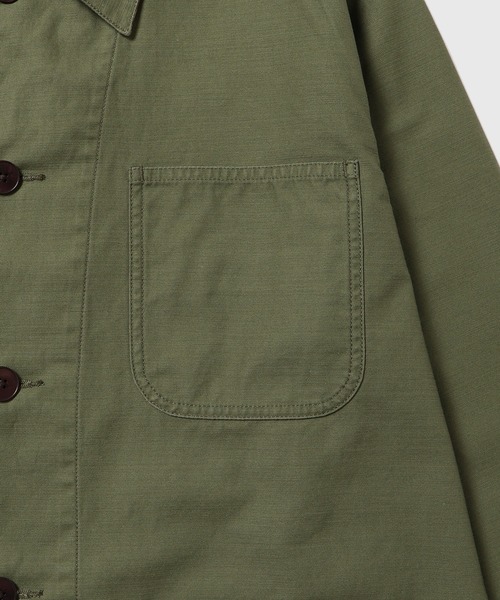 ADAM ET ROPE'（アダムエロペ） ミリタリージャケット モッズコート