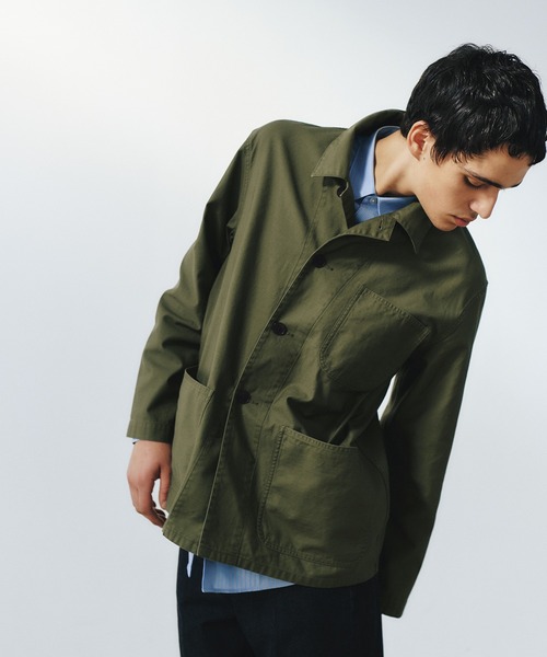 ADAM ET ROPE'（アダムエロペ） ミリタリージャケット モッズコート