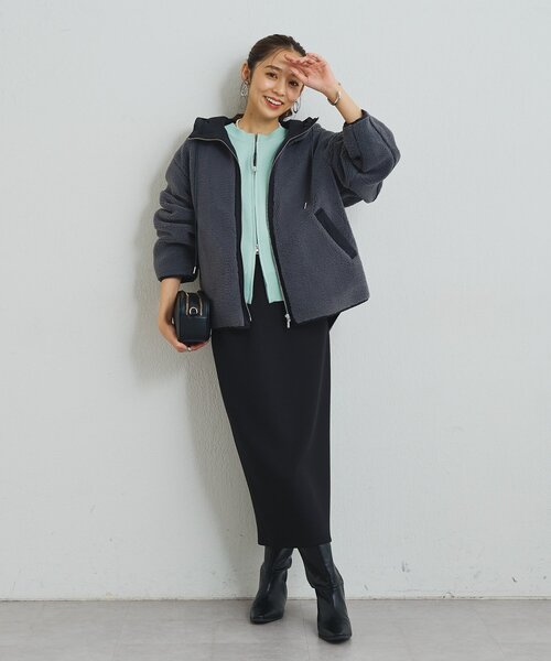 un dix cors（アンディコール） カーディガン 「オンオフ着回せる