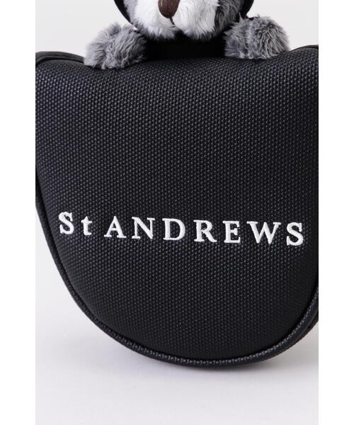 St ANDREWS ゴルフ 「St ANDREWS」テディベアマレット型用パター