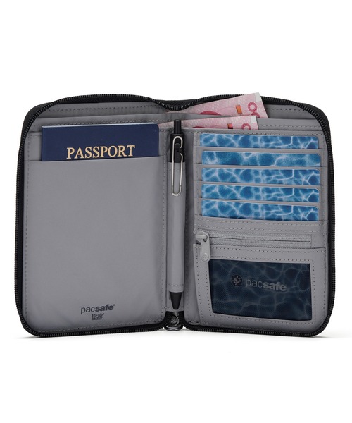 PacSafe（パックセーフ） パスポートケース RFIDsafe compact travel