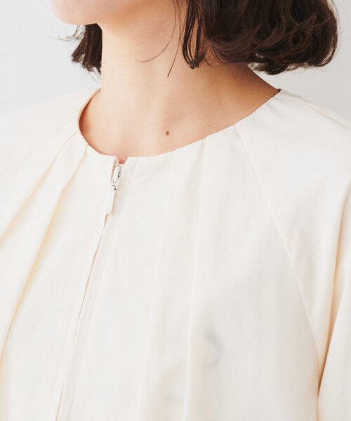 UNTITLED（アンタイトル） ブルゾン アウター 「春の軽羽織り