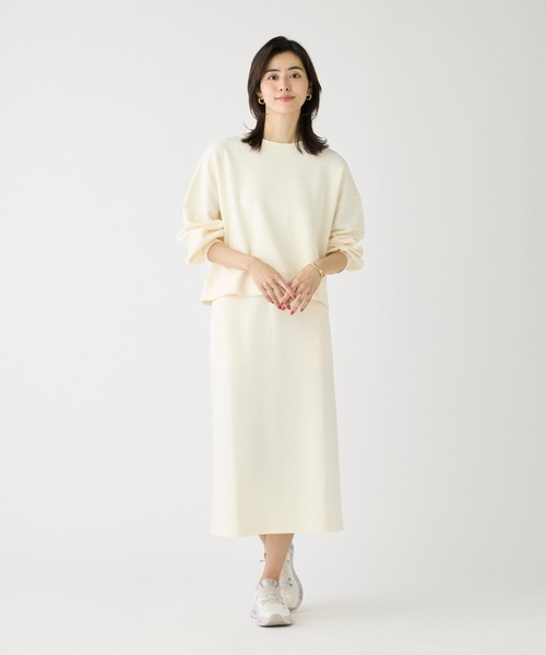 イッツインターナショナル（I．T．’S． international）/ブークレーダンボールイージースカート I.T.'S. international（イッツインターナショナル） スカート