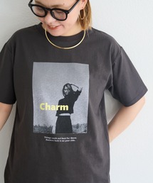 tシャツ 「＠remi_usus企画」CharmフォトプリントTシャツ レディース｜ZOZOTOWN Yahoo!店