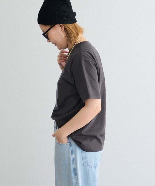今期ピュアルセシン 【＠remi_usus企画】CharmフォトプリントTシャツ remi_usus企画】CharmフォトプリントTシャツ | PUAL CE CIN