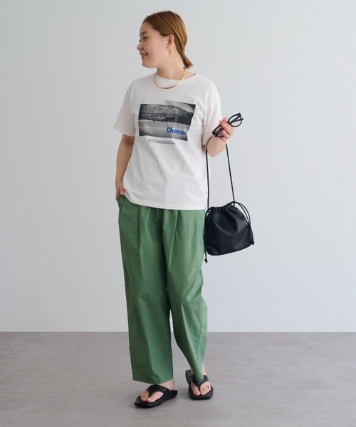 今期ピュアルセシン 【＠remi_usus企画】CharmフォトプリントTシャツ remi_usus企画】CharmフォトプリントTシャツ | PUAL CE CIN