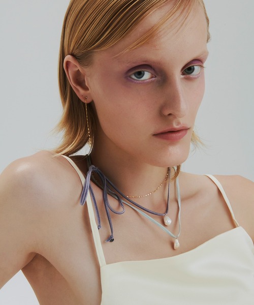 Les bonbonパールネックレス les bonbon】blanc pearl choker/ブラン パール チョーカー