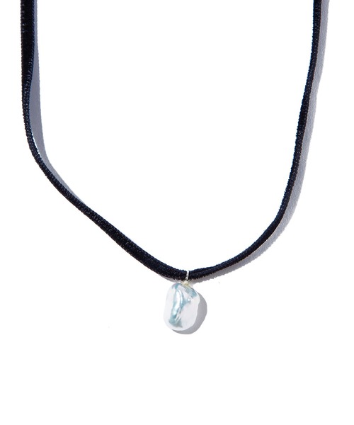 les bonbon ネックレス 「les bon bon」liberty pearl necklace