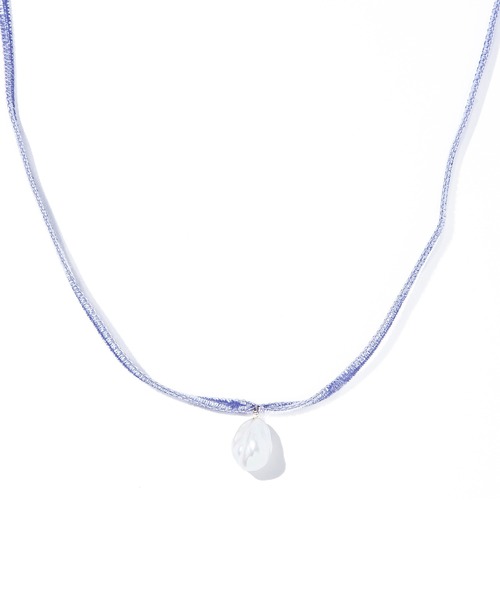 les bonbon ネックレス 「les bon bon」liberty pearl necklace
