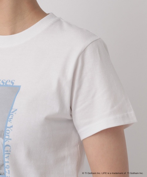 A part by tシャツ 「別注」LIFEコンパクトフォトTEE レディース