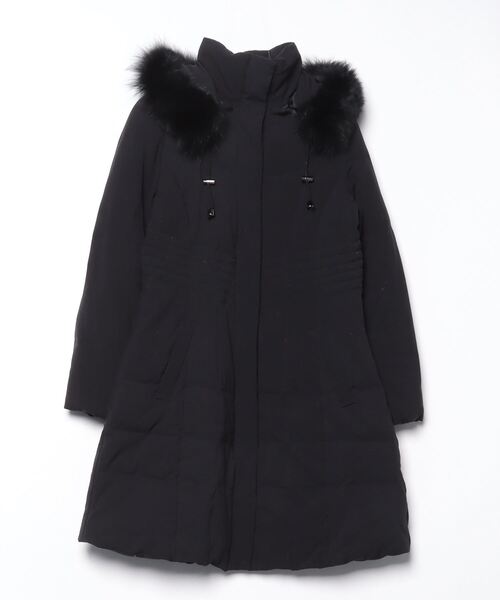 RUIRUE BOUTIQUE（ルイルエブティック） ダウンコート L ブラック