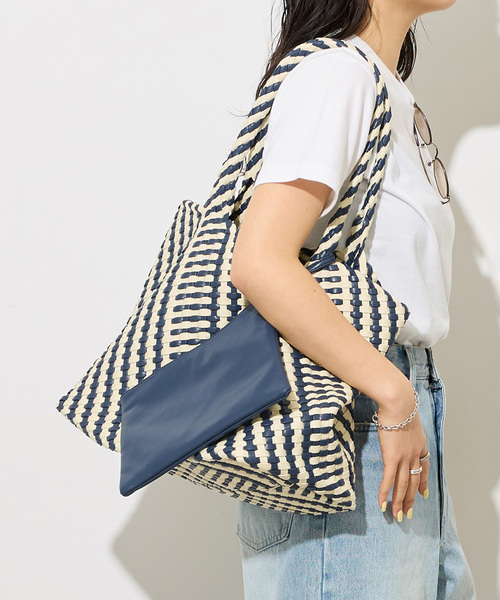 新品　ジャーナルスタンダードrelume MODA LUXE MIX TOTE JOURNAL STANDARD relume（ジャーナルスタンダード レリューム