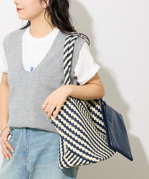 JOURNAL STANDARD relume トートバッグ 「MODA LUXE/モーダリュクス