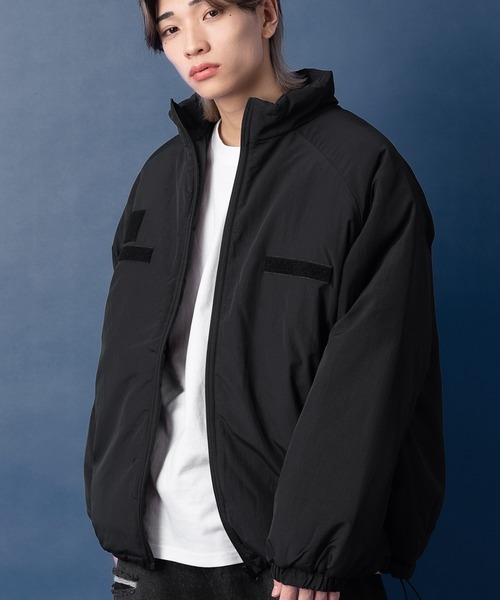 「improves」 「UAU」ブルゾン MEDIUM ブラック メンズ_画像9