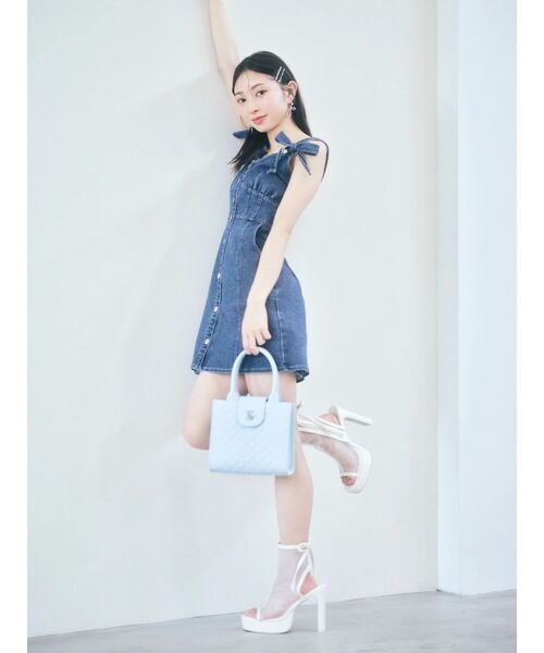 EATME ハンドバッグ E/Mキルティングバッグ : ZOZOTOWN Yahoo!店