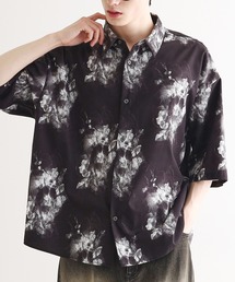 シャツ 「WEB限定」無地/花柄アソートドレープ半袖シャツ メンズ｜ZOZOTOWN Yahoo!店