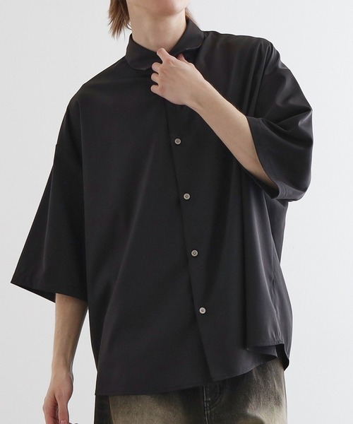 tk.TAKEO KIKUCHI（ティーケータケオキクチ） シャツ 半袖 「WEB限定