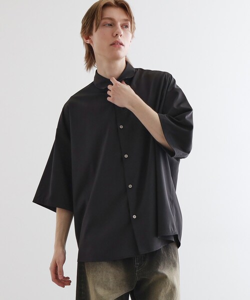 tk.TAKEO KIKUCHI（ティーケータケオキクチ） シャツ 「WEB限定」無地