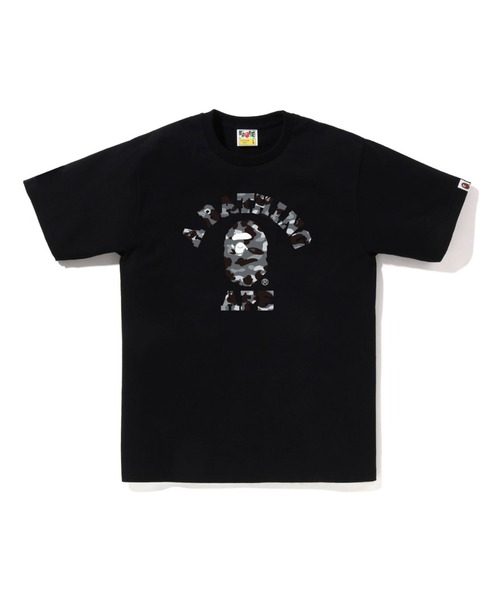 A BATHING APE tシャツ 1ST CAMO COLLEGE TEE メンズ レディース