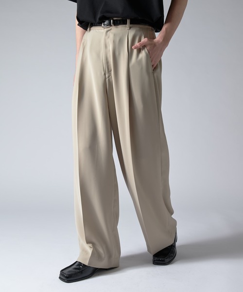 スラックス メンズW32L30 Lui's スラックス カーブスラックス メンズ : ZOZOTOWN Yahoo!店