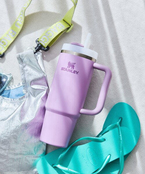 STANLEY パープル 星柄 水筒 40oz 1180ml2点 Stanley 40 oz. Quencher H2.0 FlowState Tumbler | DICK'S