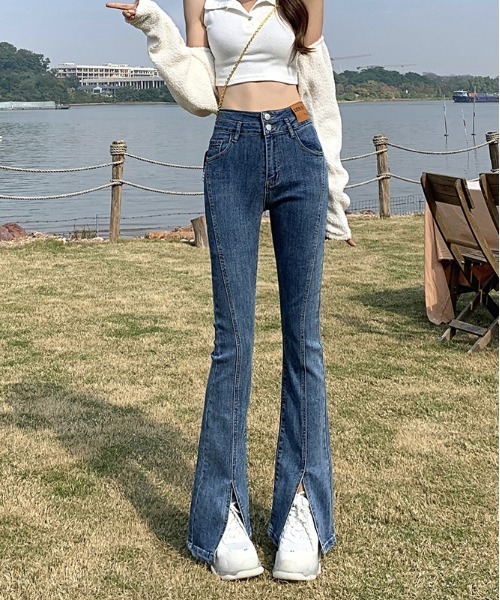 gossip!ロサンゼルス ジーンズ デニム デニムパンツ Y2K 美脚ハイ