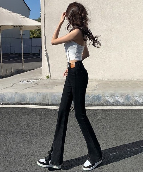 gossip!ロサンゼルス ジーンズ デニム デニムパンツ Y2K 美脚ハイ