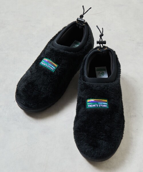 「FREAK'S STORE」 シューズ 24.0cm ブラック メンズ_画像2