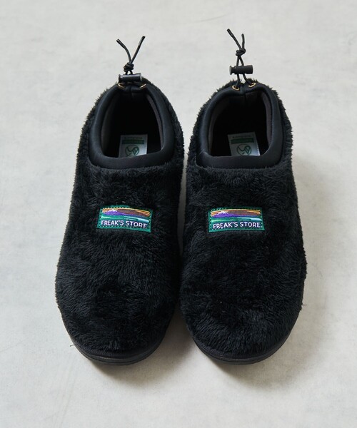 「FREAK'S STORE」 シューズ 24.0cm ブラック メンズ_画像3