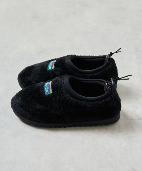 「FREAK'S STORE」 シューズ 24.0cm ブラック メンズ_画像4