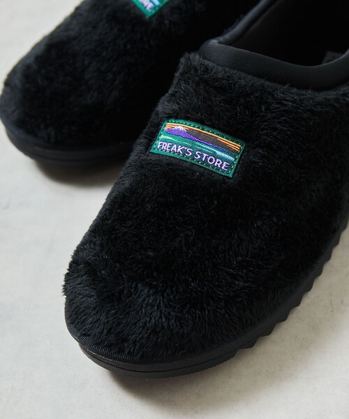 「FREAK'S STORE」 シューズ 24.0cm ブラック メンズ_画像6