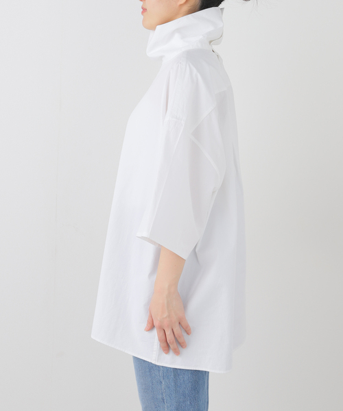 ブラウス シャツ SEEALL FENCING SS SHIRTS SAU53 SH383：シャツ レディース SEEALL ブラウス シャツ FENCING SS SHIRTS SAU53 SH383：シャツ