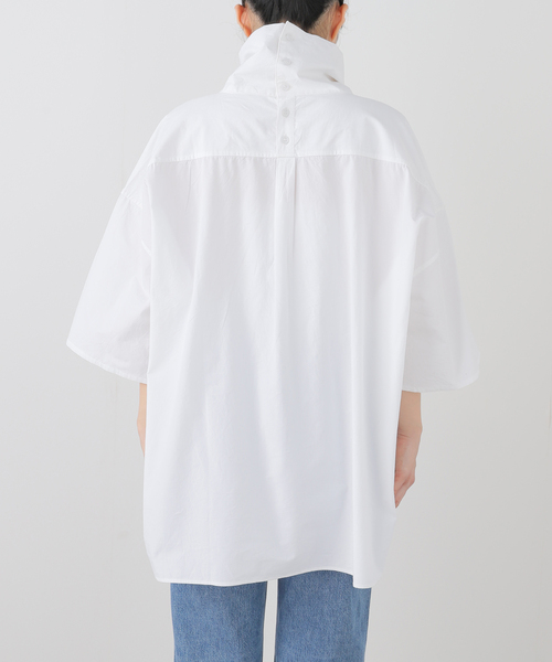 ブラウス シャツ SEEALL FENCING SS SHIRTS SAU53 SH383：シャツ レディース SEEALL ブラウス シャツ FENCING SS SHIRTS SAU53 SH383：シャツ
