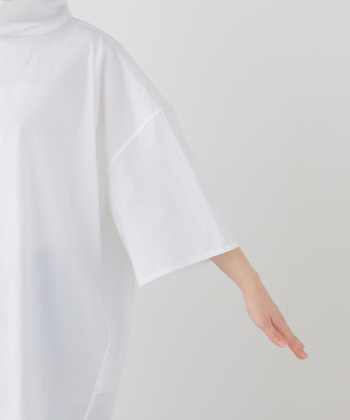 SEEALL ブラウス シャツ FENCING SS SHIRTS SAU53 SH383：シャツ