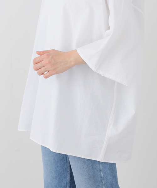 ブラウス シャツ SEEALL FENCING SS SHIRTS SAU53 SH383：シャツ レディース SEEALL ブラウス シャツ FENCING SS SHIRTS SAU53 SH383：シャツ