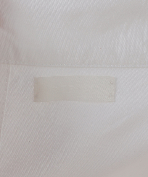ブラウス シャツ SEEALL FENCING SS SHIRTS SAU53 SH383：シャツ レディース SEEALL ブラウス シャツ FENCING SS SHIRTS SAU53 SH383：シャツ